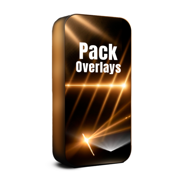 PACK LIGHT RAY OVERLAYS