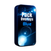 PACK BLUE LIGHT REFLECTIONS OBERLAYS