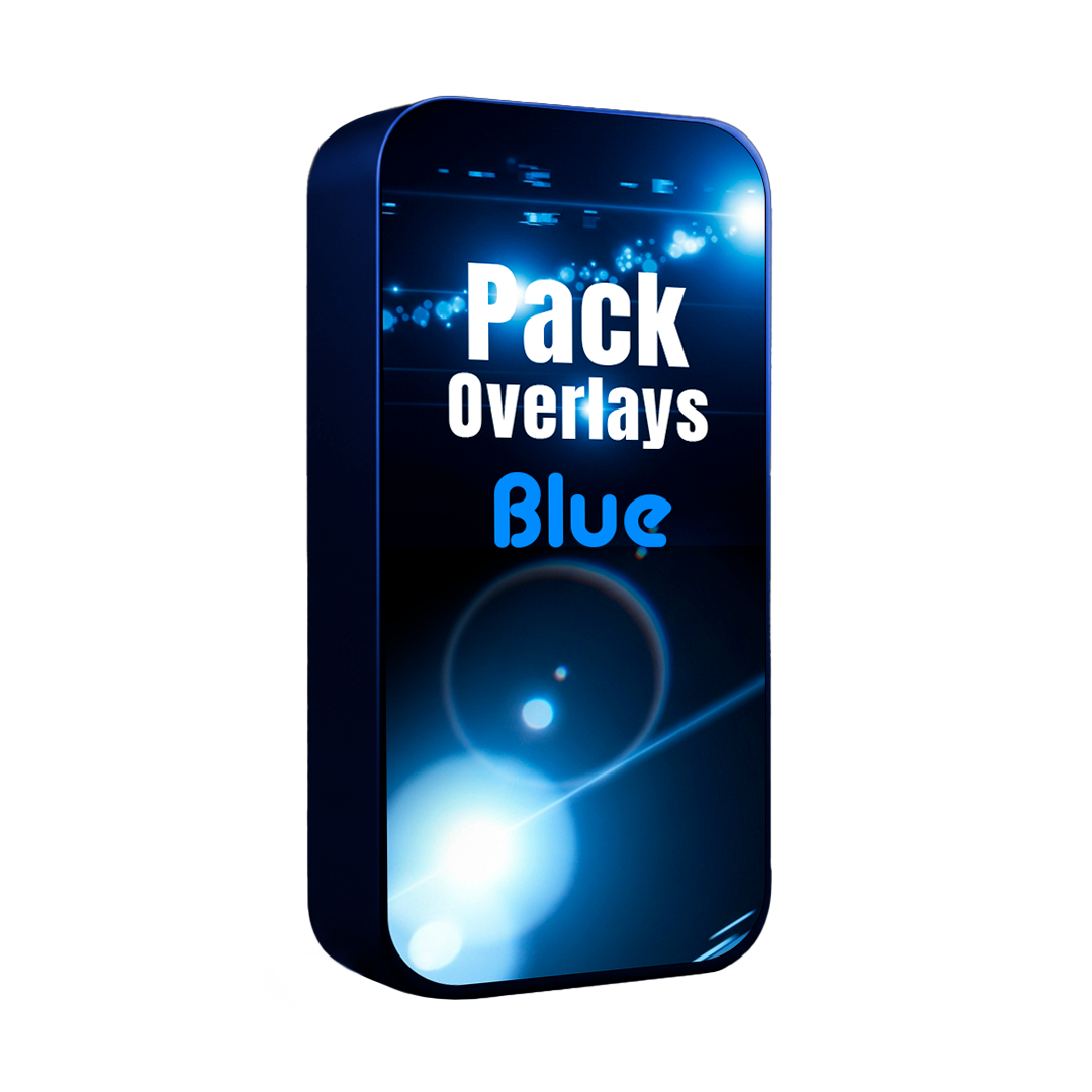 oberlays blue